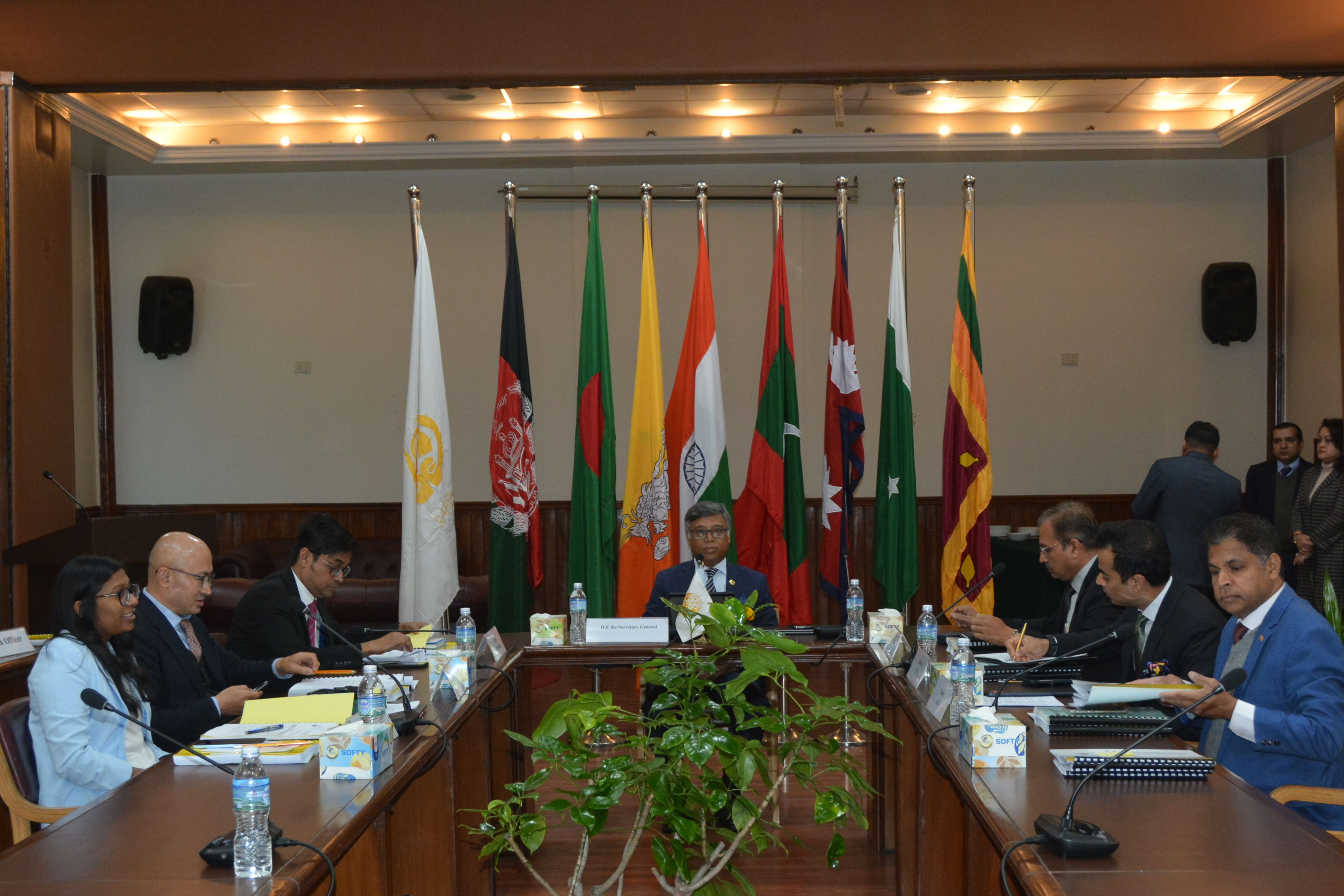 SAARC Convenes its Sixty-first Session of the Programming Committee