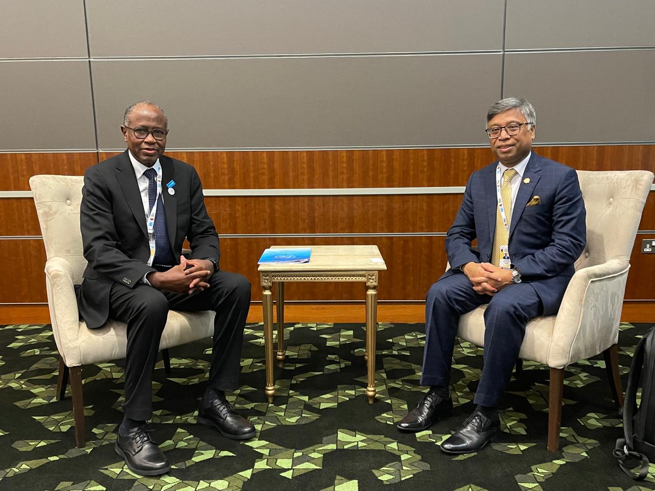 Deputy Executive Director, UNICEF met with Secretary General, SAARC to Strengthen Regional Collaboration for Children’s Welfare and review the progress of the collaborations on the sidelines of the World Social Summit, Doha, Qatar