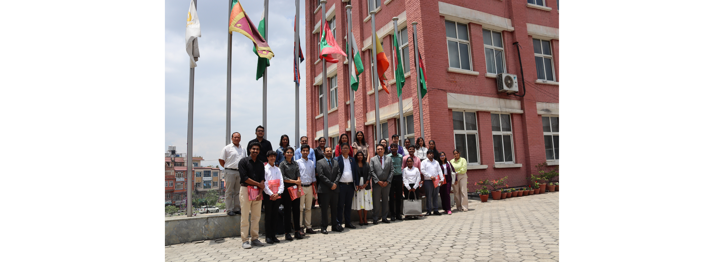 Visit of SAARC Interns to the SAARC Tuberculosis and HIV/AIDS Centre (STAC), Kathmandu on 26.05.2025