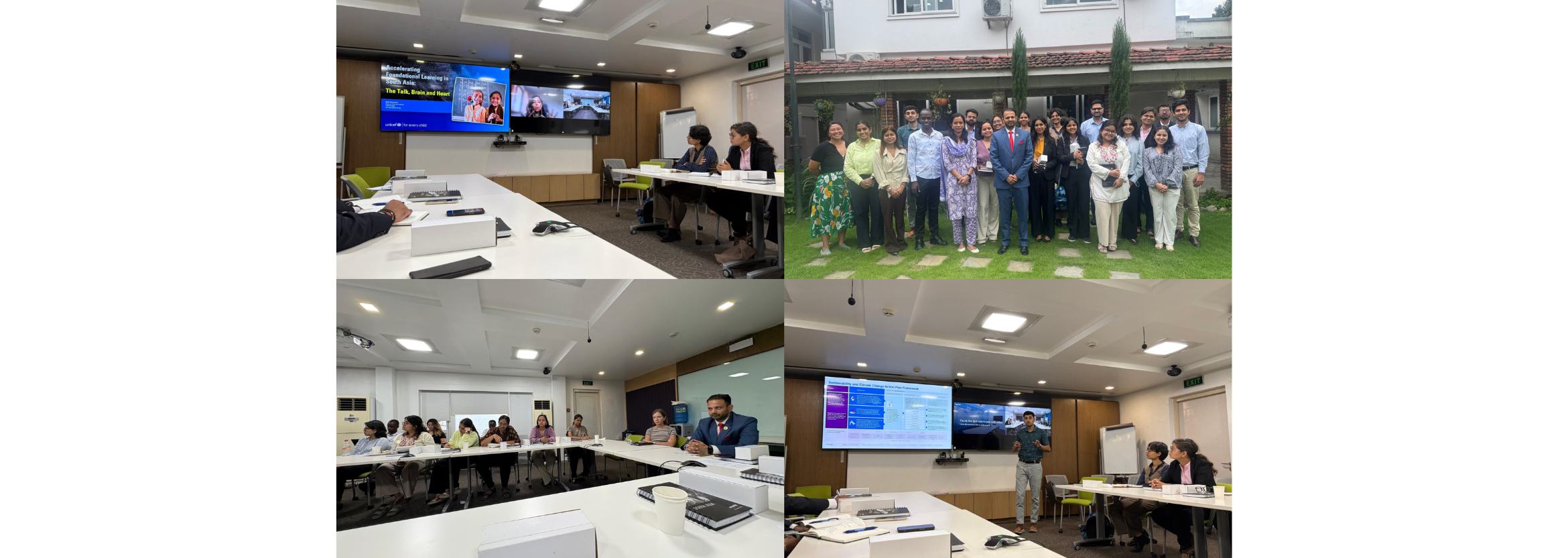 Visit of SAARC Interns at UNICEF ROSA, Kathmandu on 02 July 2025